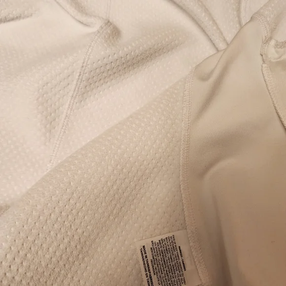 Nike Golf Women's Tour Performance White Zip Up Jacket - Picture 11 of 13